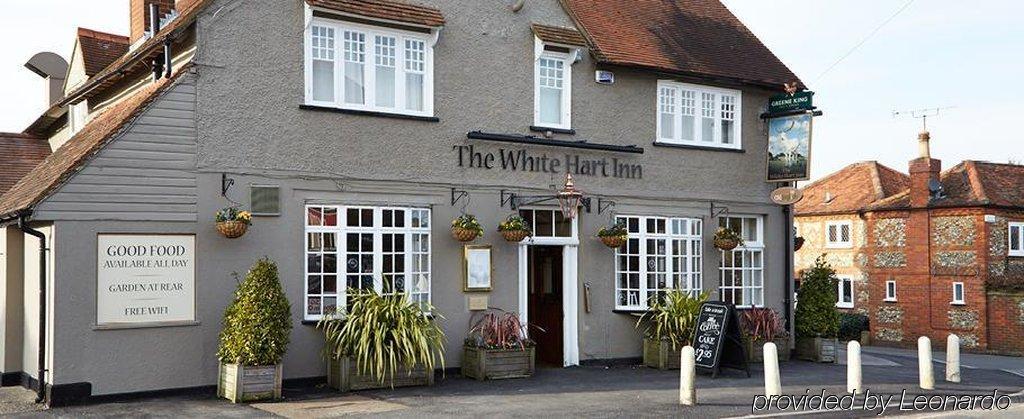 White Hart By Chef & Brewer Collection 호텔 차포드세인트자일스 외부 사진