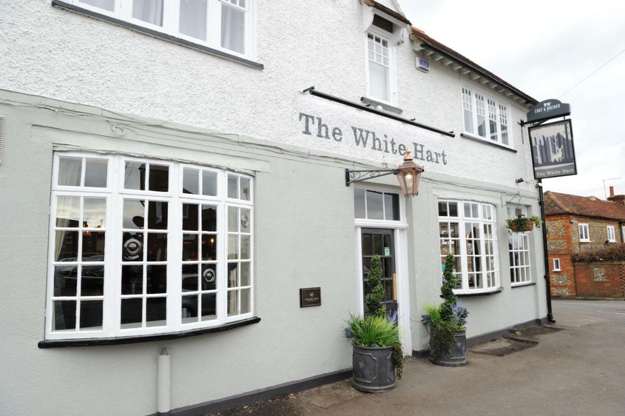 White Hart By Chef & Brewer Collection 호텔 차포드세인트자일스 외부 사진